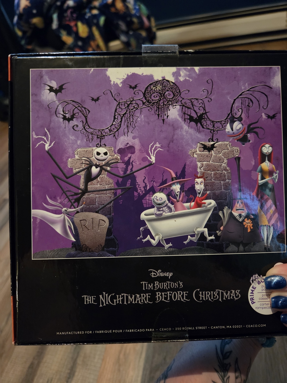 Disney The Nightmare Before Christmas Kids Costume - Purple